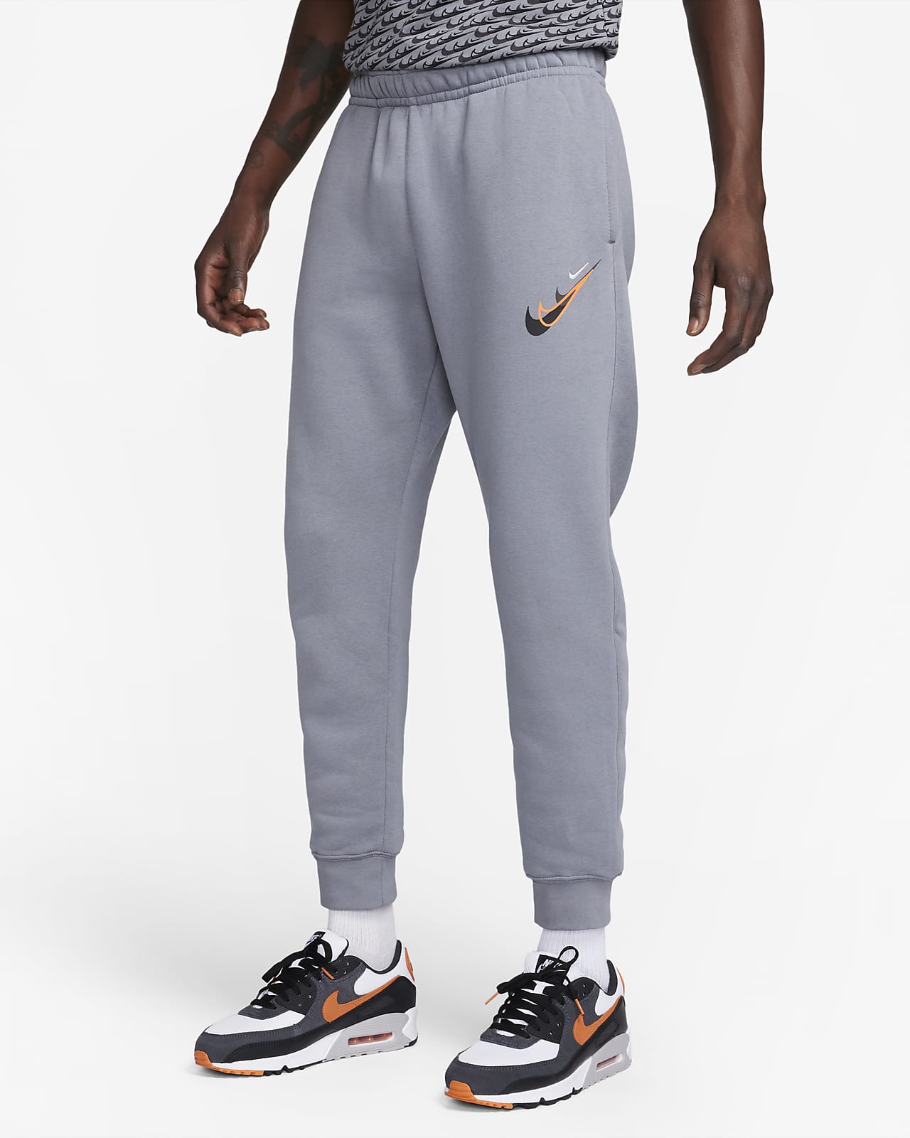 vrouwelijk gips Spookachtig Nike Sportswear Joggingbroek van fleece voor heren. Nike BE