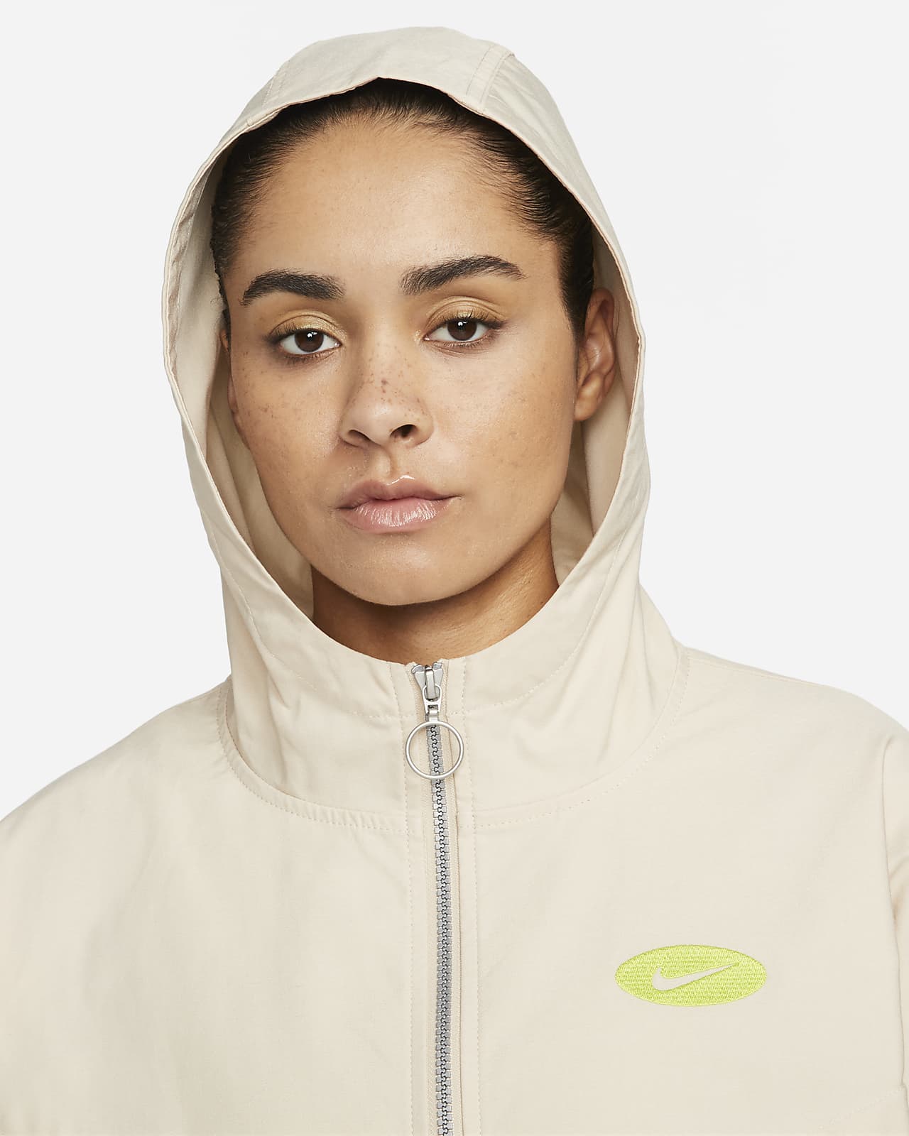 Nike Sportswear Icon Clash Jacket Women Oversized Size Small S