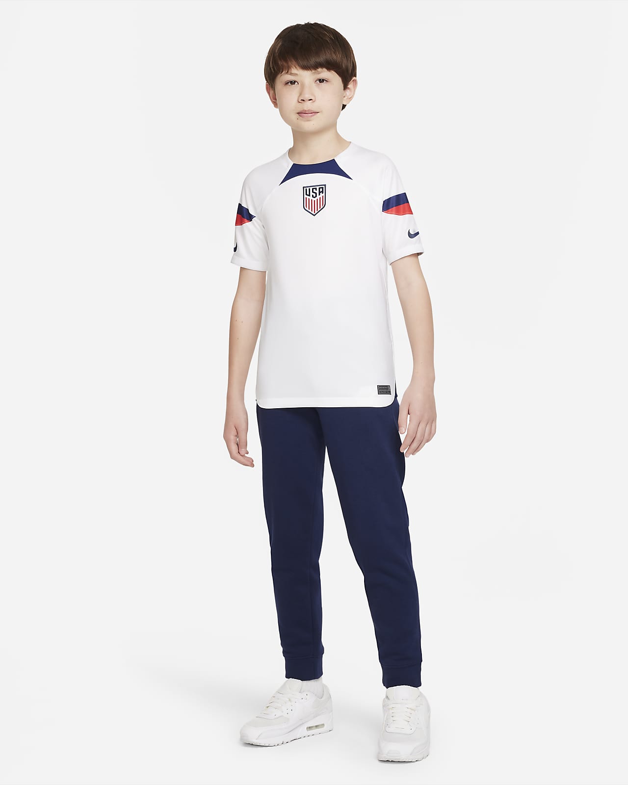 Fotbollströja Nike Dri-FIT Brasilien 2022/23 Stadium (hemmaställ