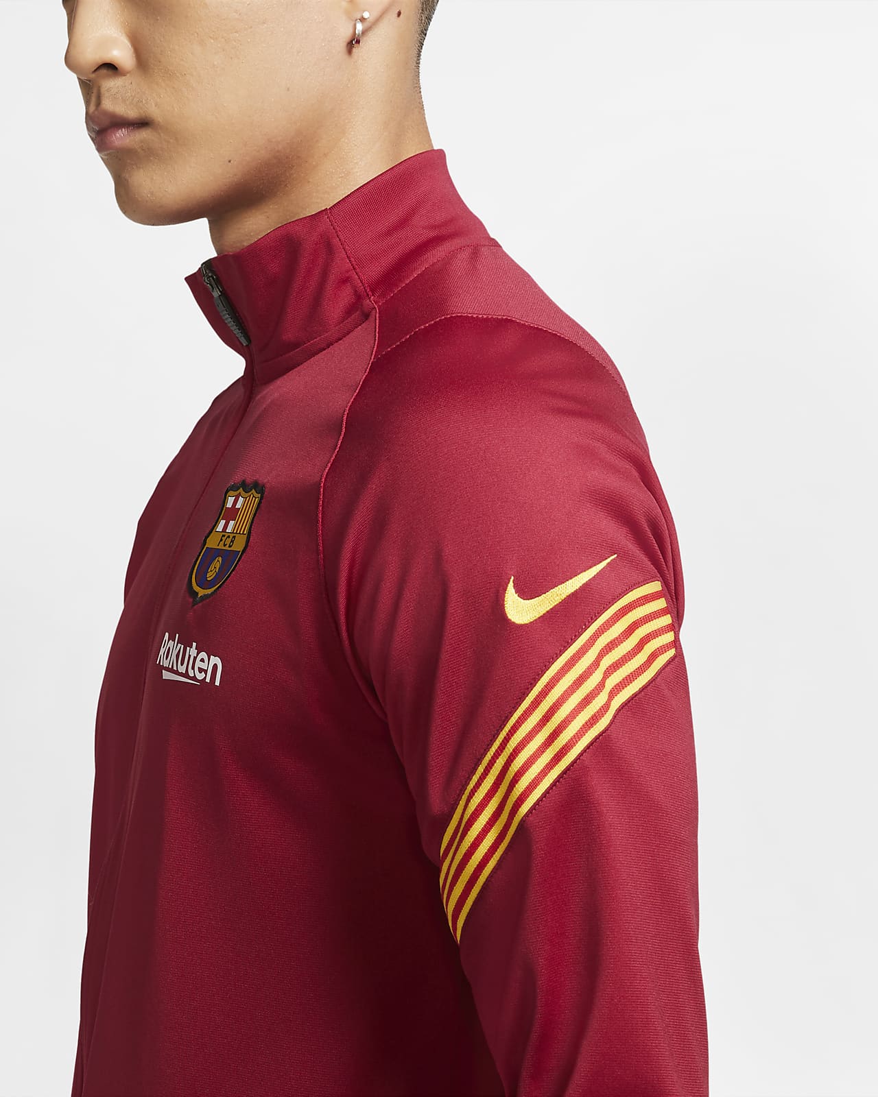 fc barcelona strike tracksuit
