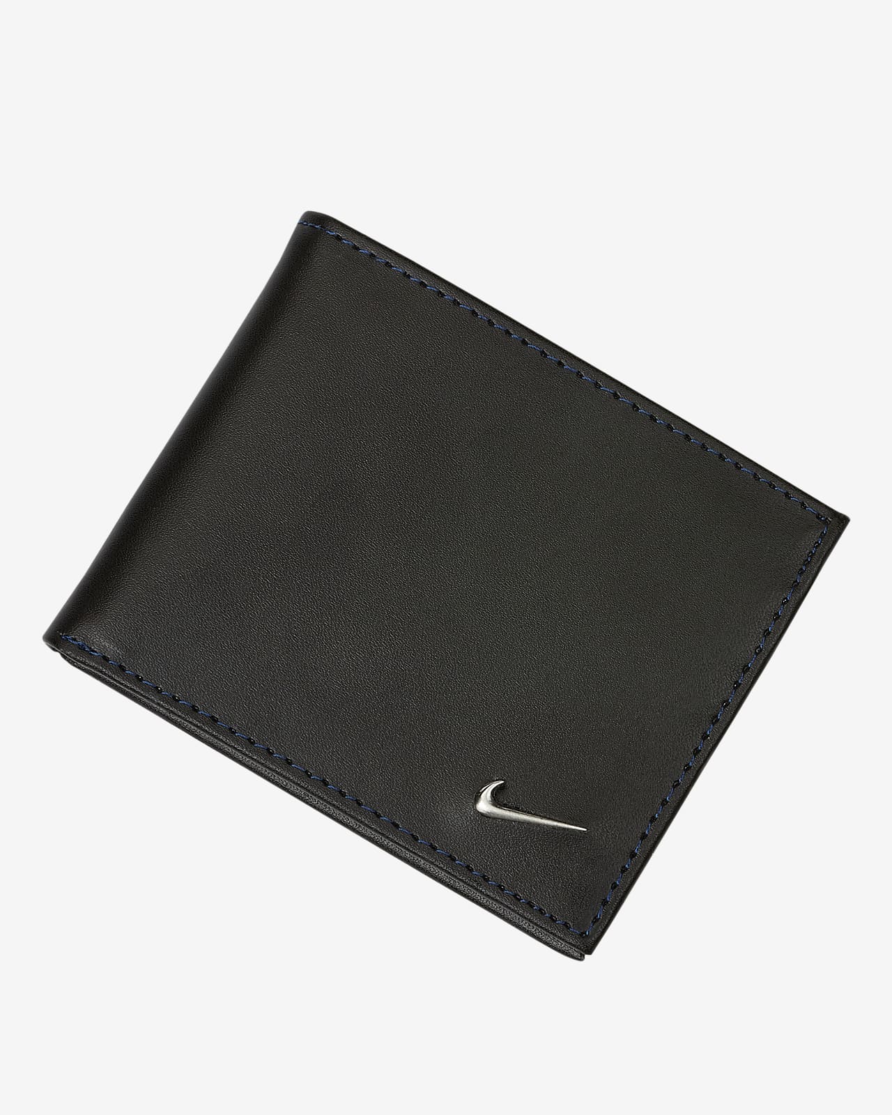 nike trifold leather wallet