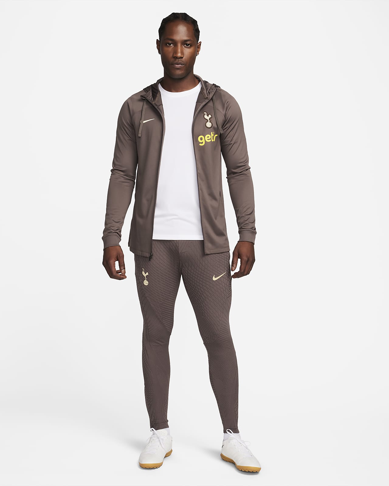 Nike dri hot sale fit strike tracksuit