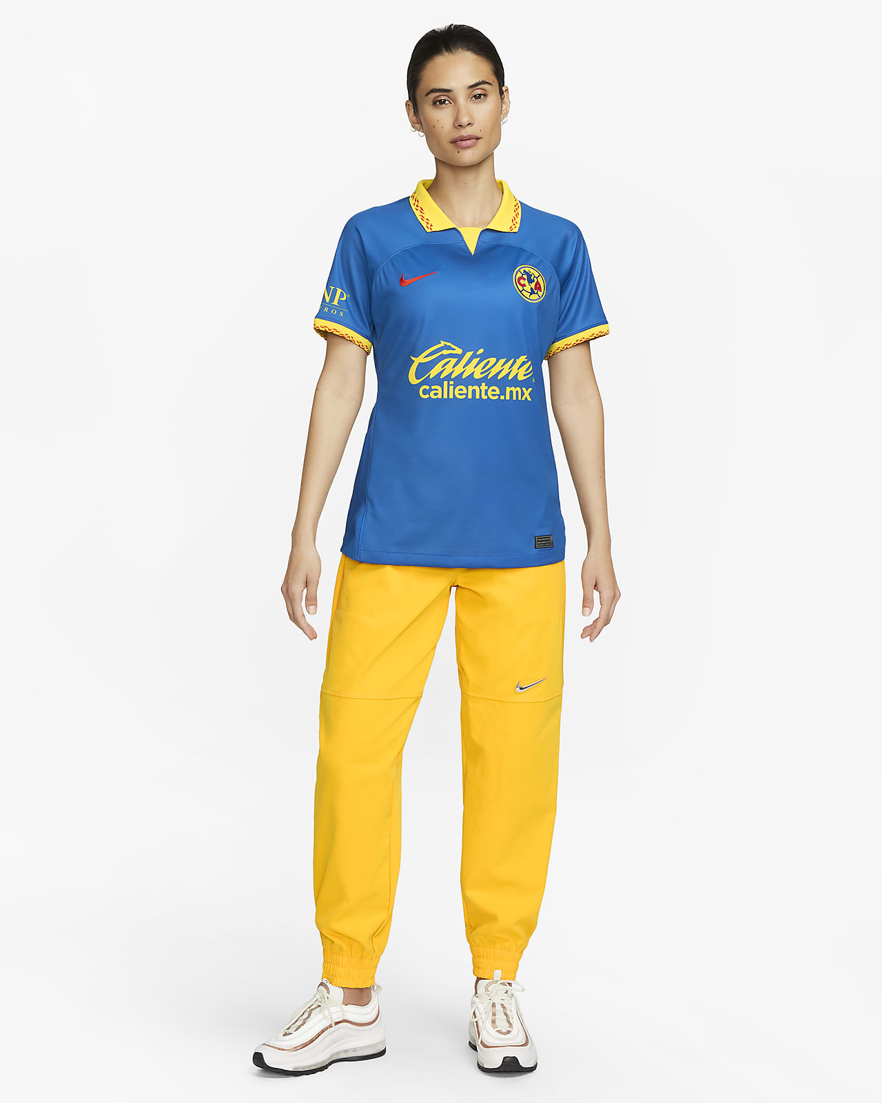 2023-2024 Club America Away Blue Women Thailand Soccer Jersey AAA-GB in  2023