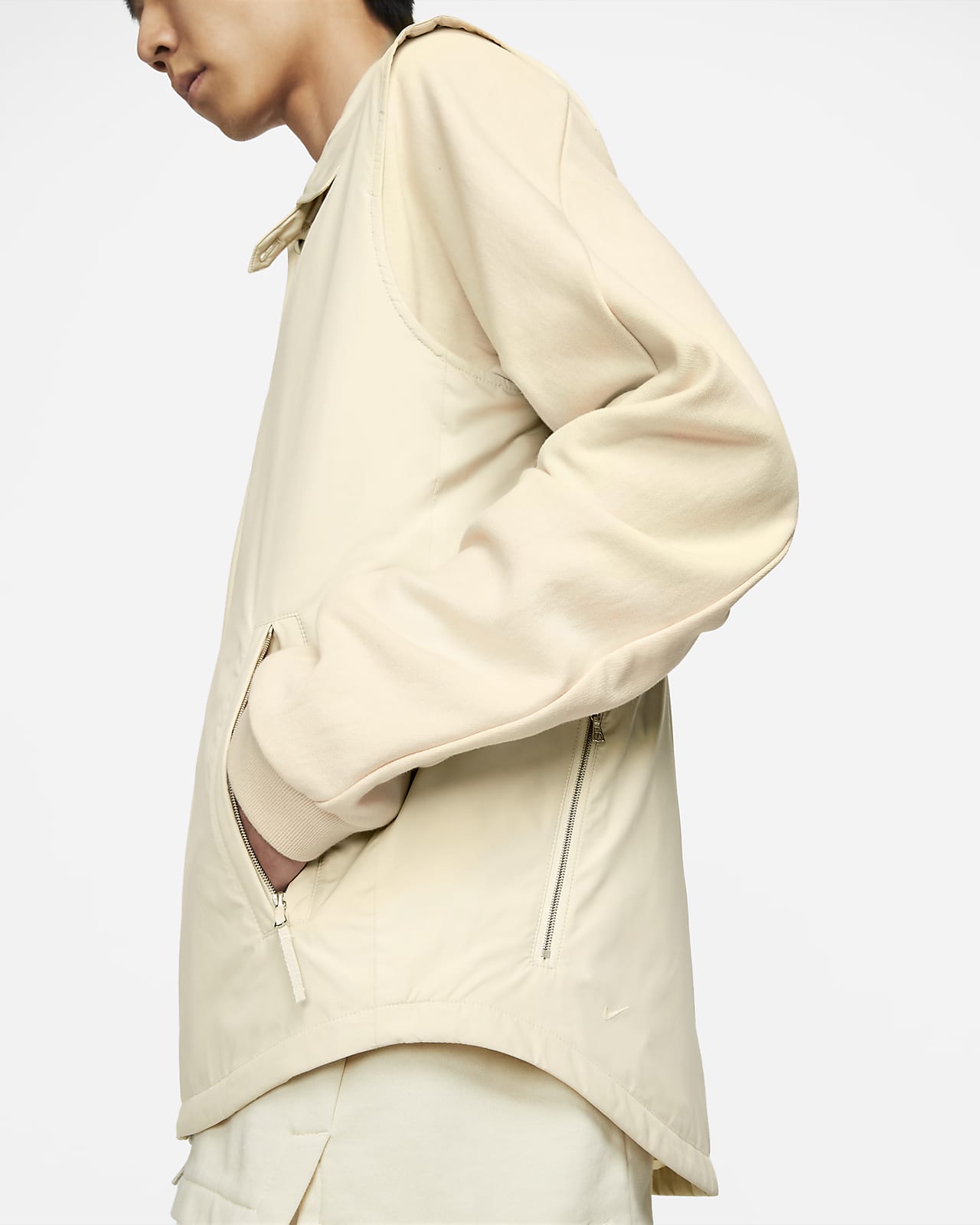Nike ESC Men's Collared Gilet - Brown