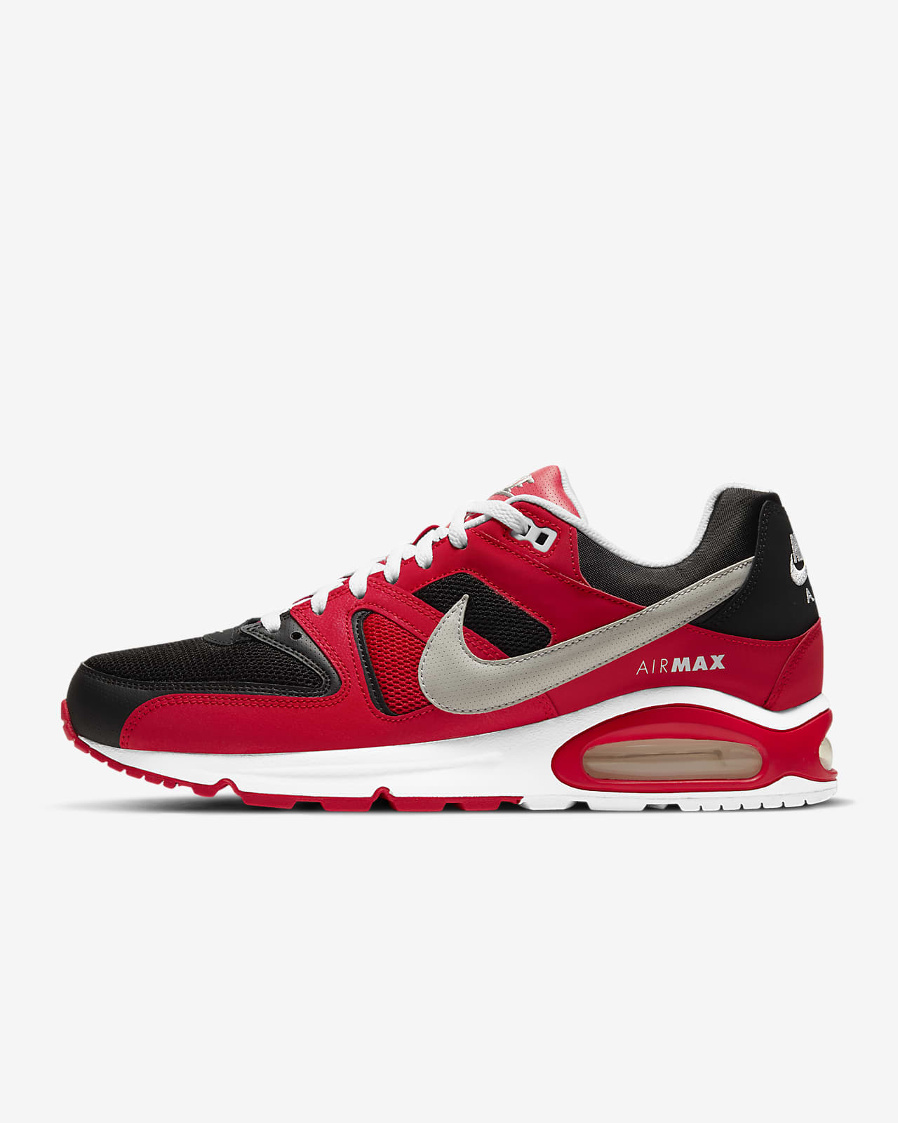 air max command red black
