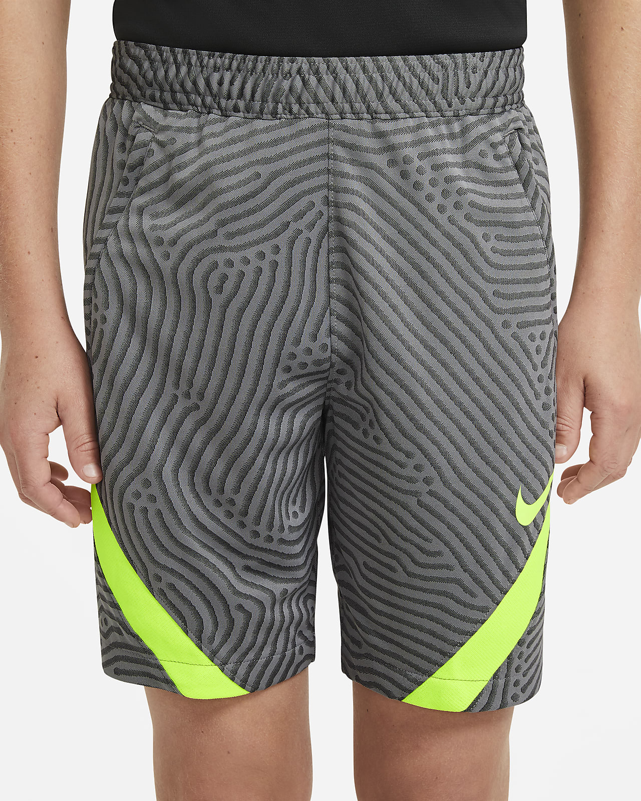 nike grey football shorts