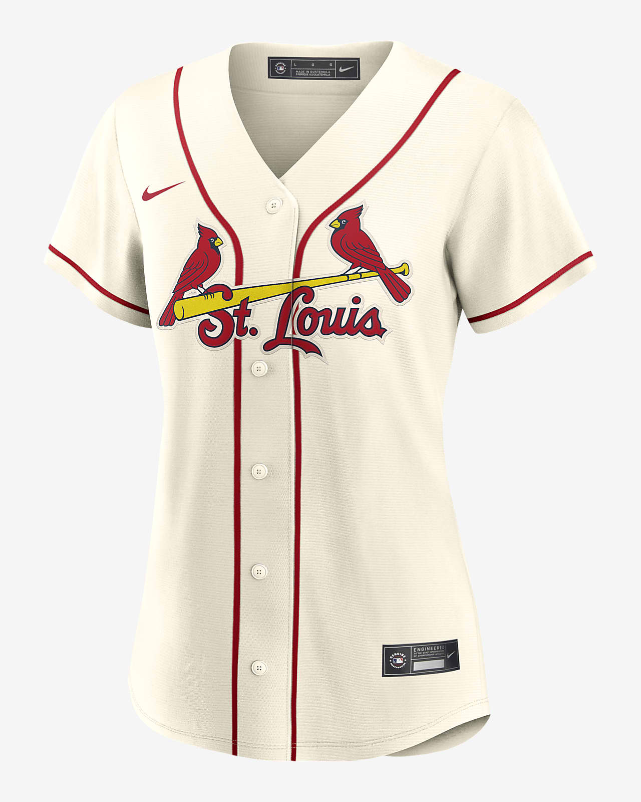 MLB St. Louis Cardinals (Nolan Arenado) Women's Replica Baseball Jersey