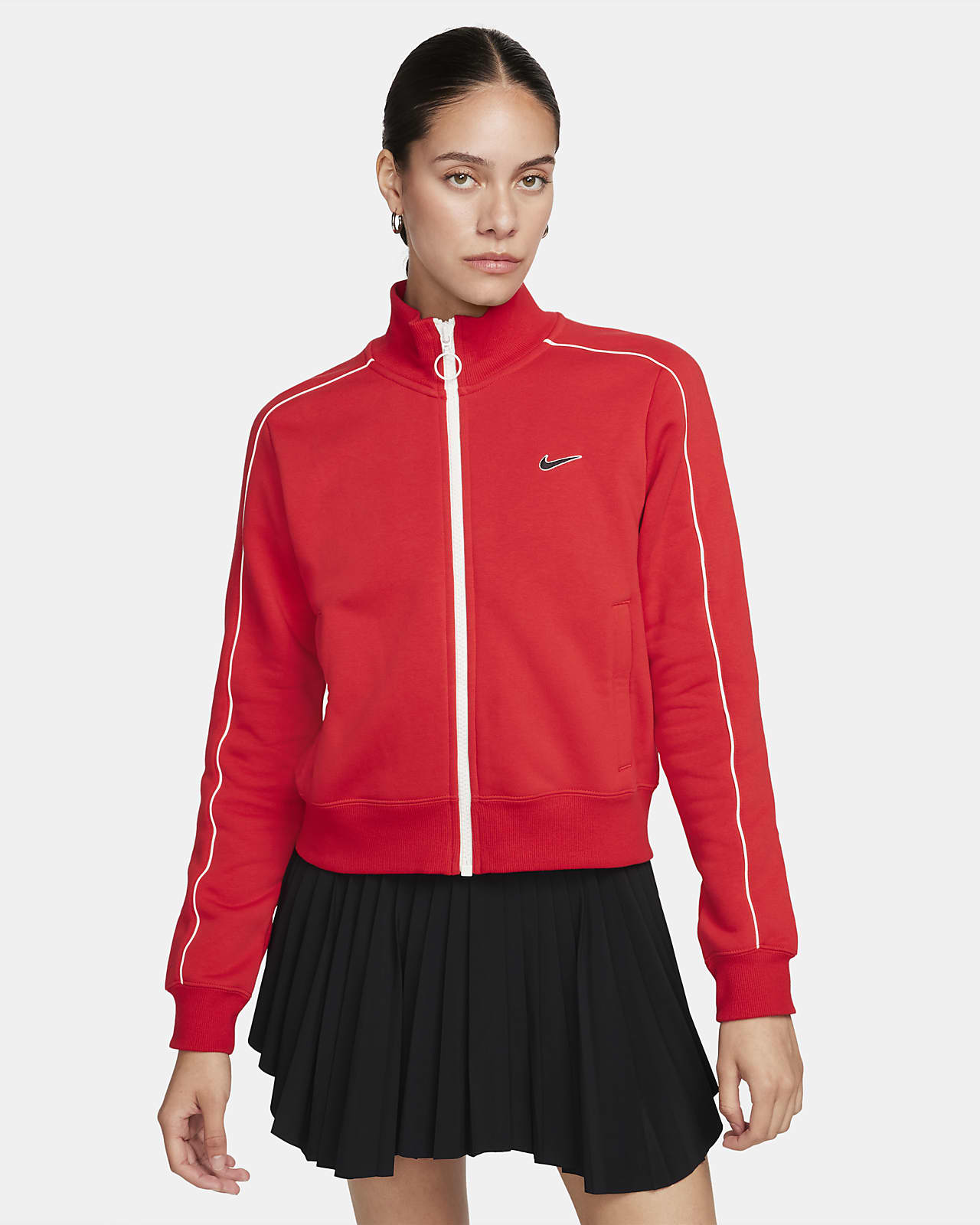 Red Tracksuits. Nike CA