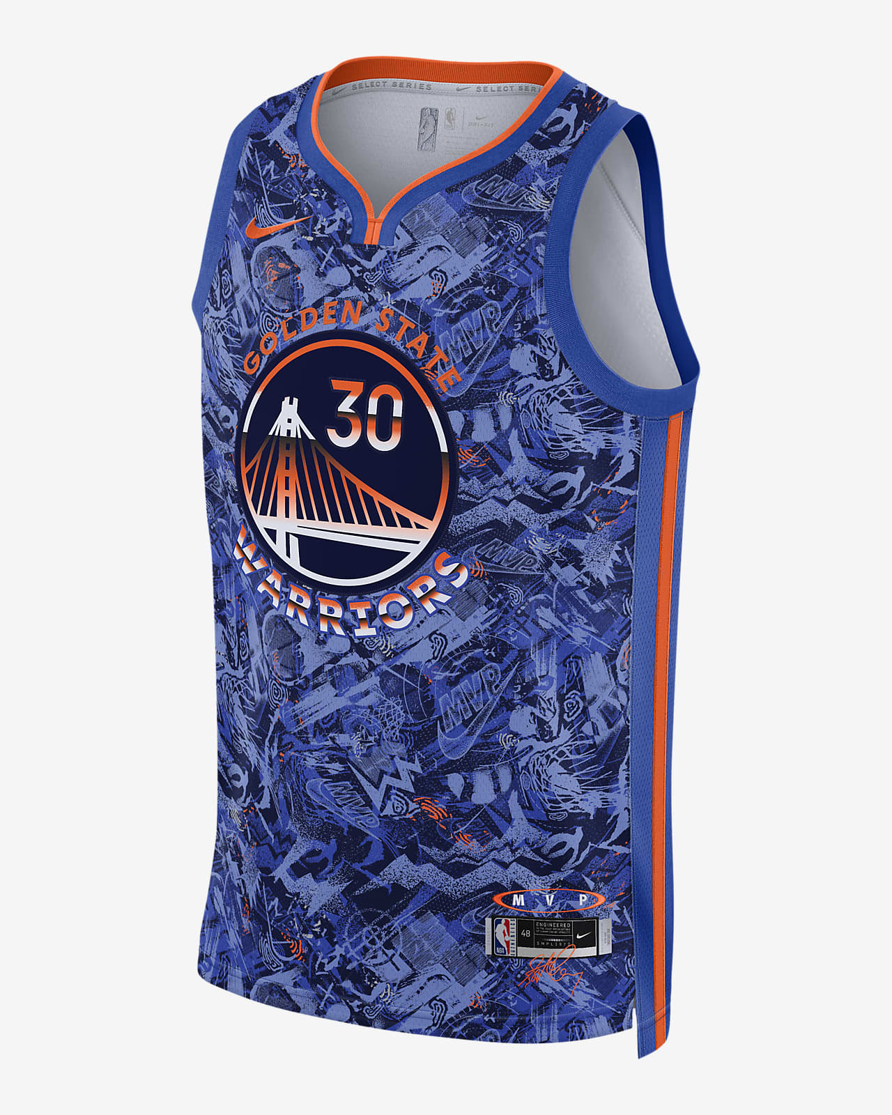 Stephen Curry Select Series Nike Nba Jersey 男子球衣 耐克 Nike 中国官网