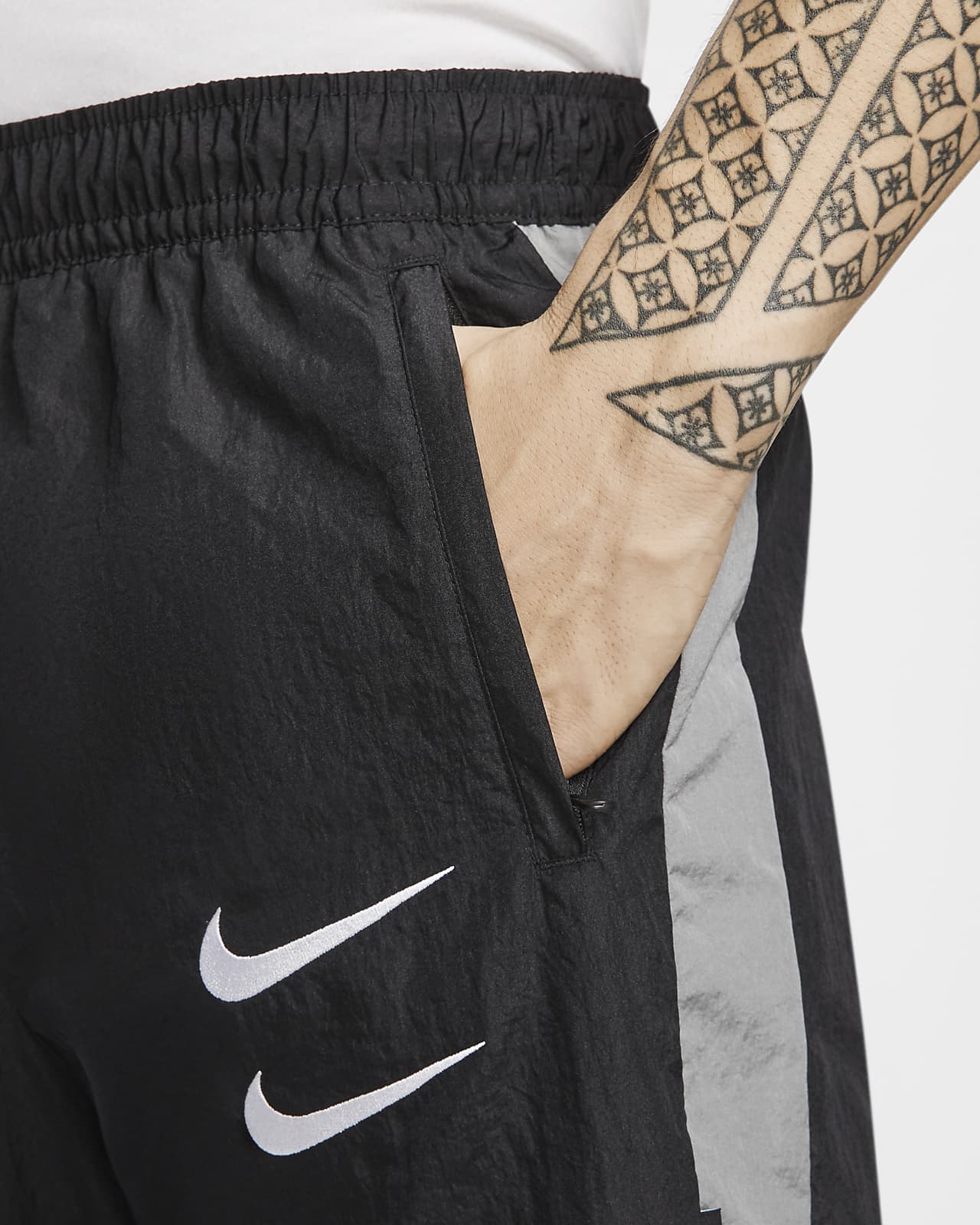 Nike Mens Core DriFIT Challenger Woven Pant Grey  Running Warehouse