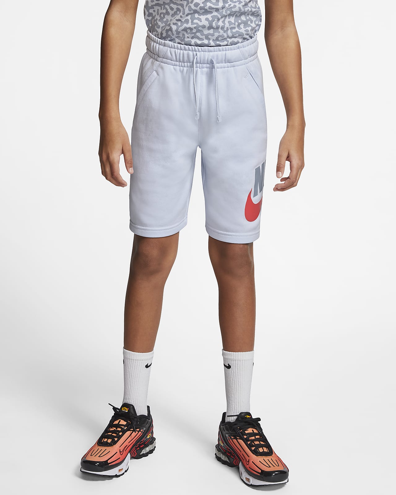 Nike Sportswear Club Fleece Older Kids� Shorts. Nike GB