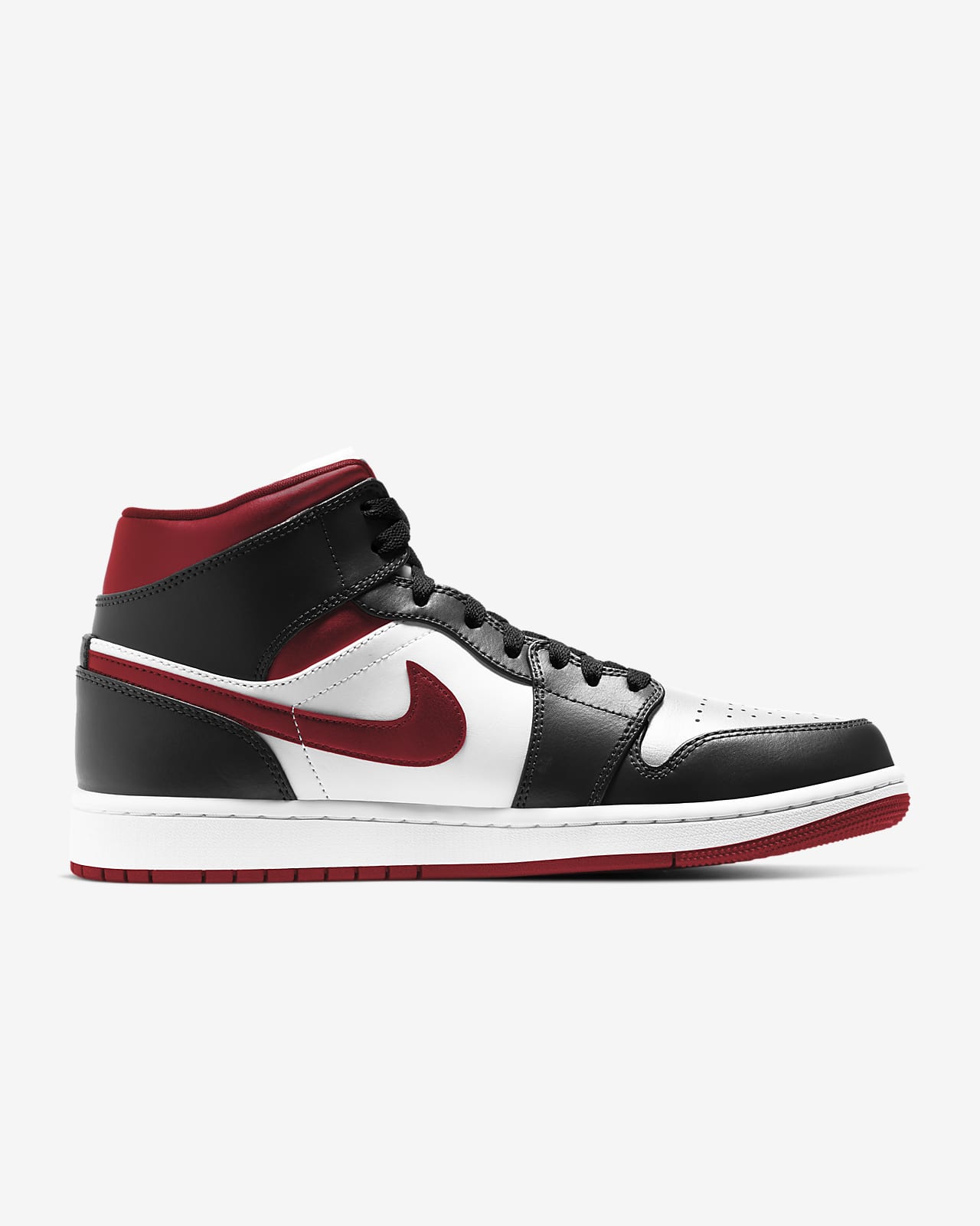 nike jordan 1 mid red