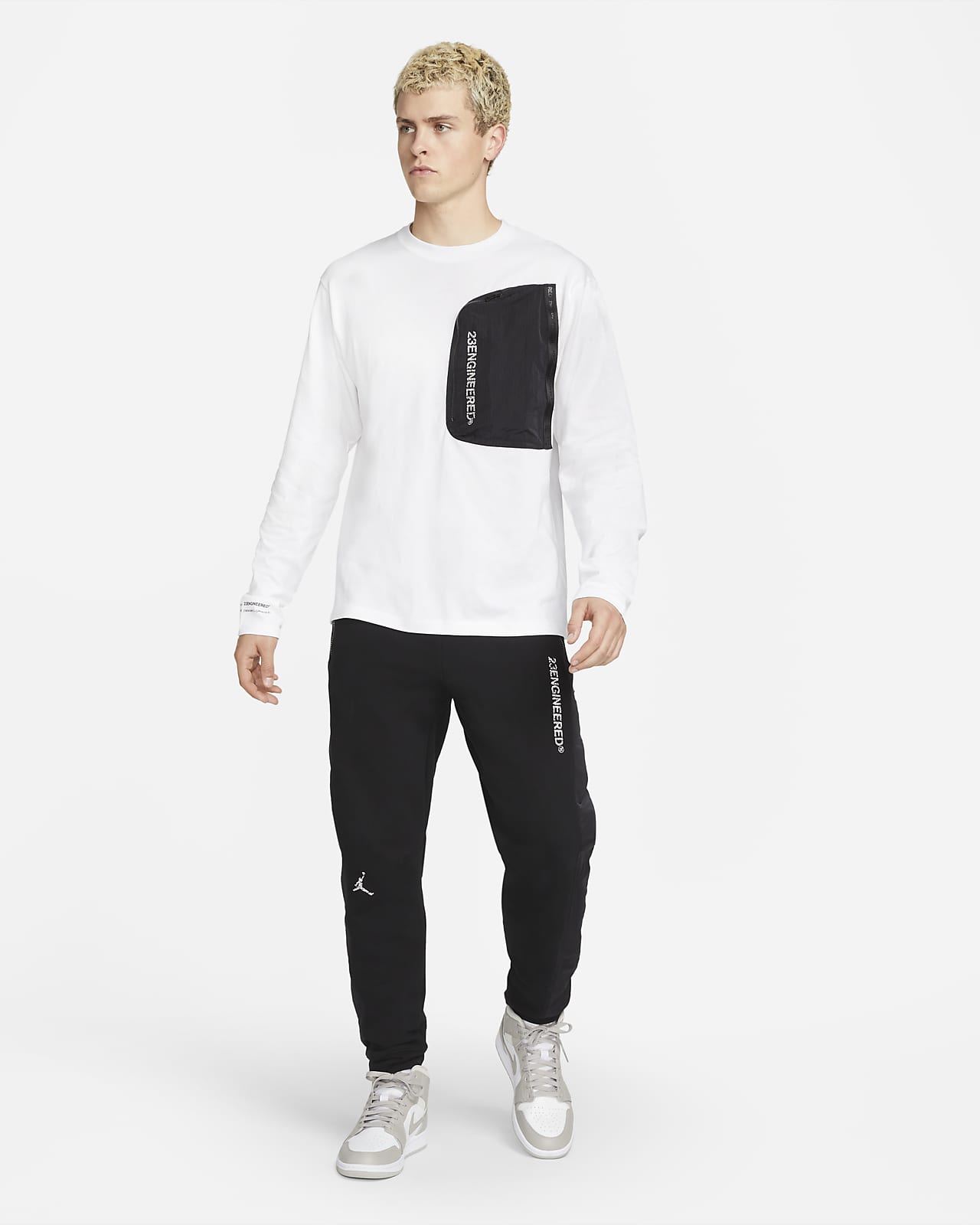 Playera de manga larga para hombre Jordan 23 Engineered. Nike.com
