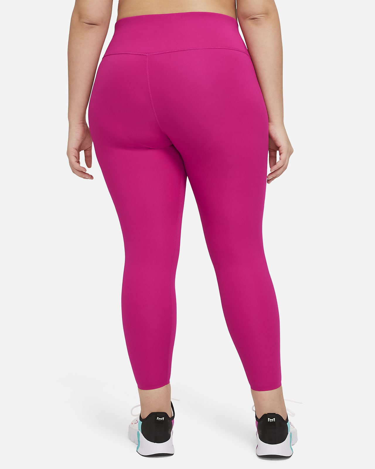 nike pink gym leggings