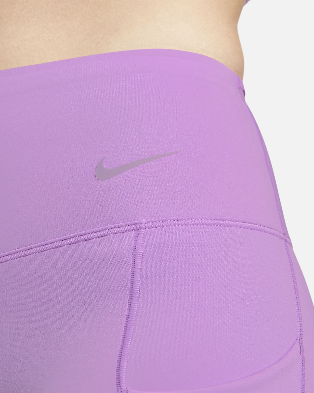 Nike Go Women's Firm-Support Mid-Rise 20cm (approx.) Biker Shorts with  Pockets. Nike SI