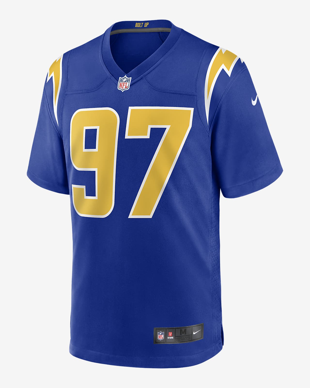 NFL Los Angeles Chargers (Joey Bosa) Men's Game Football Jersey