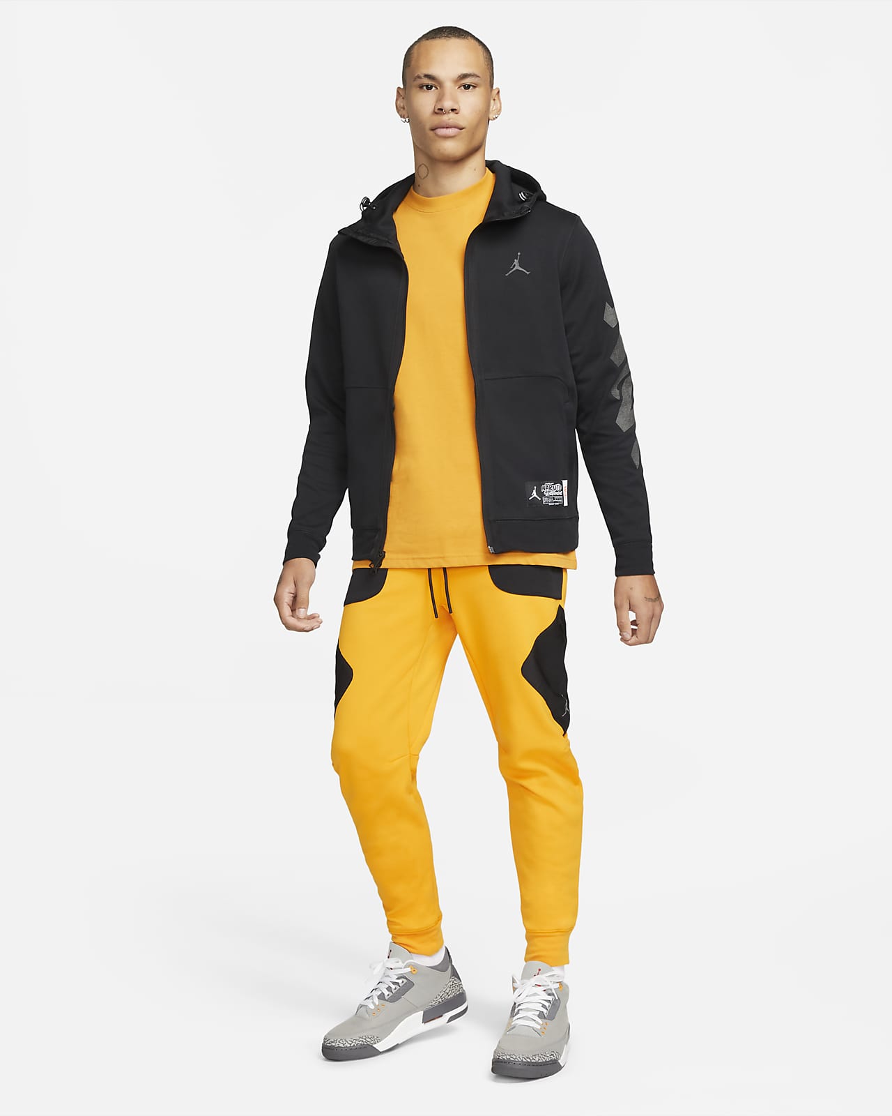 Jordan x Zion Men's Full-Zip Top. Nike LU
