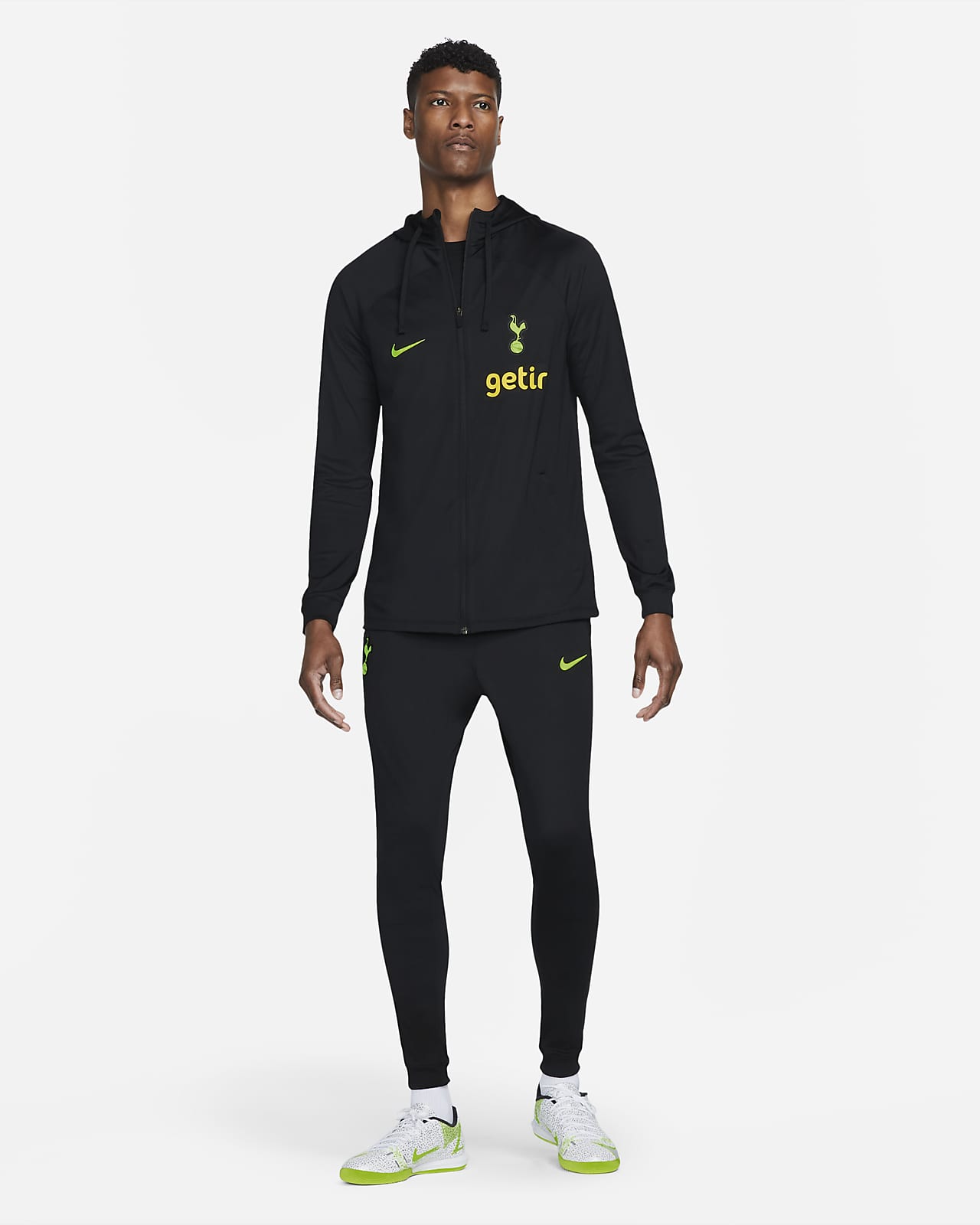 ik ben trots Leegte ga zo door Tottenham Hotspur Strike Men's Nike Dri-FIT Football Tracksuit Jacket. Nike  LU