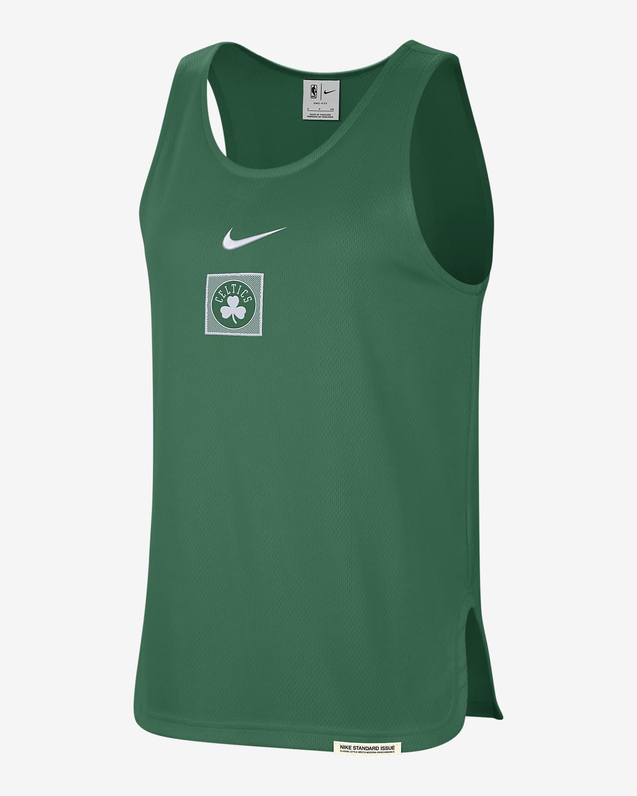 Jersey Nike Dri-FIT de la NBA para mujer Boston Celtics Standard Issue