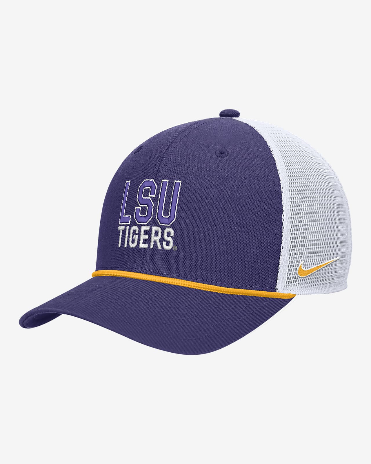 LSU Nike College Snapback Trucker Hat