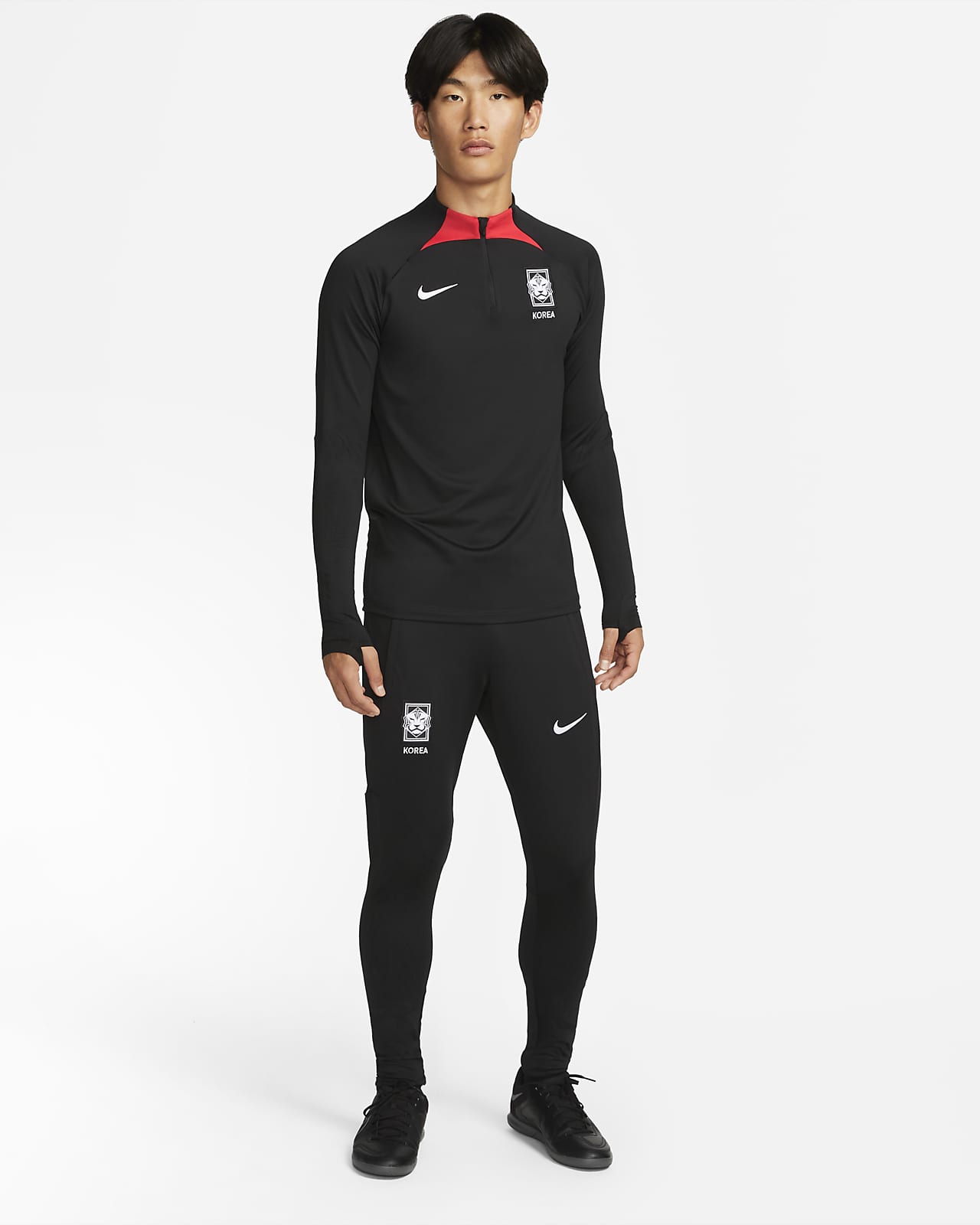 estoy enfermo Antemano Normalización Korea Strike Camiseta de entrenamiento de fútbol de manga larga Nike  Dri-FIT - Hombre. Nike ES