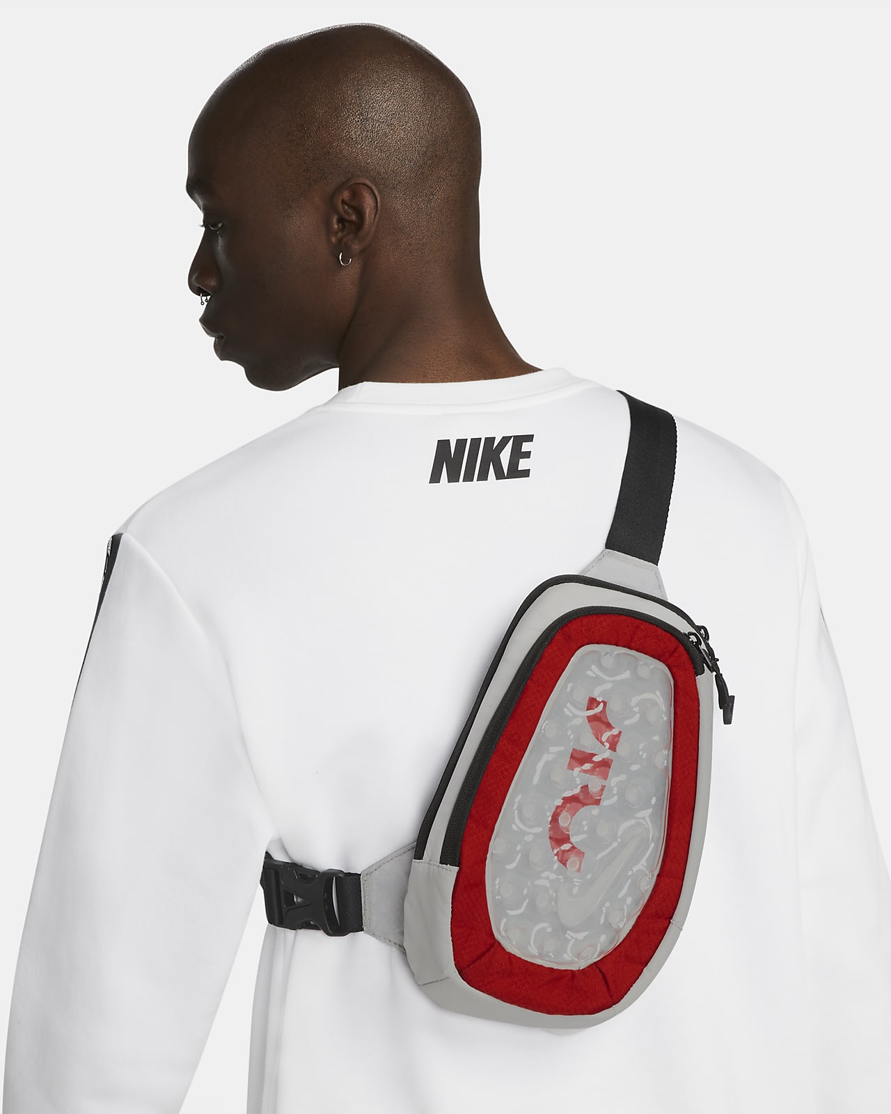 nike sportswear essentials air max crossbody bag