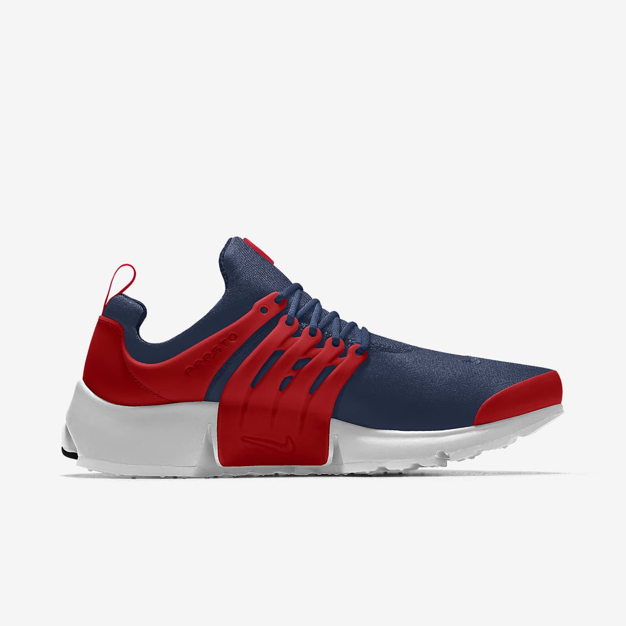 nike air presto mens red