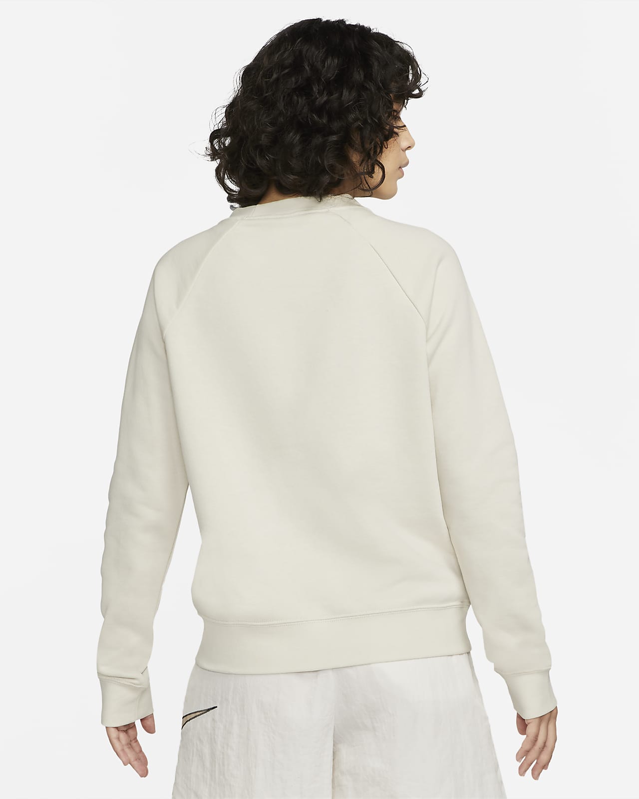 sportswear quilted fleece sweatshirt nike