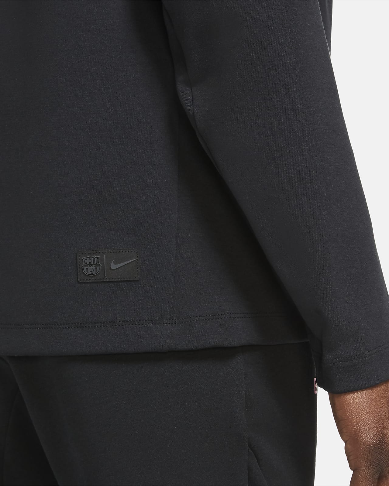 fc barcelona hoodie nike