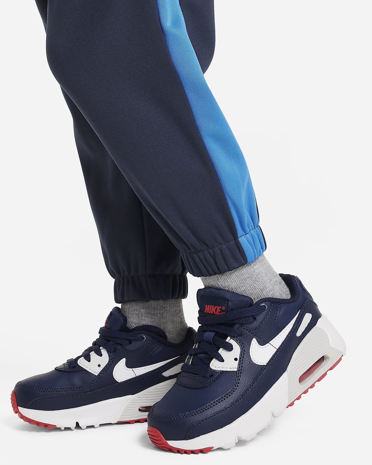 Conjunto de 2 piezas con cierre completo infantil Nike Dri FIT Colorblocked