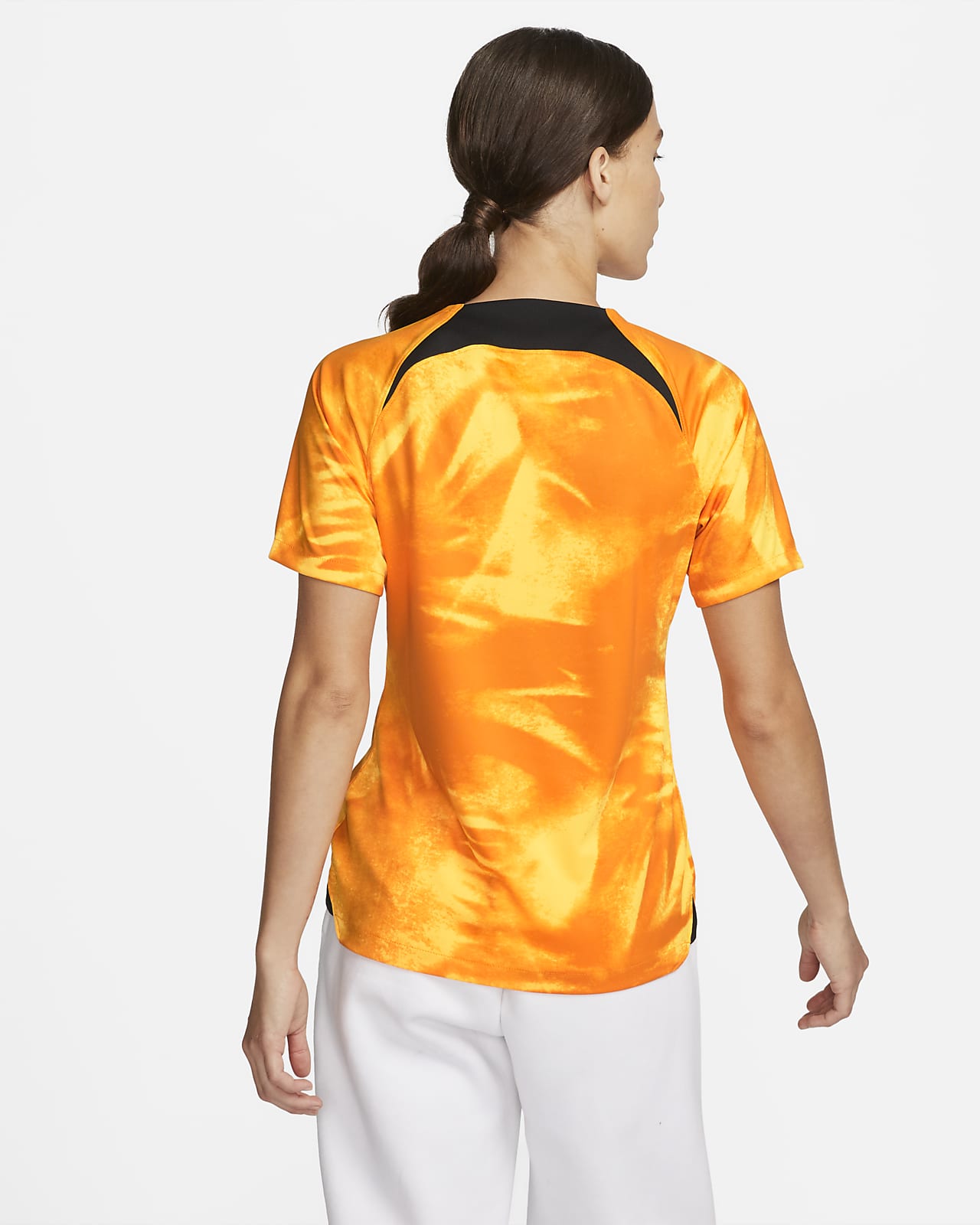 Camisola Nike Holanda Segundo Equipamento Stadium Euro 2022 Mulher White -  Fútbol Emotion