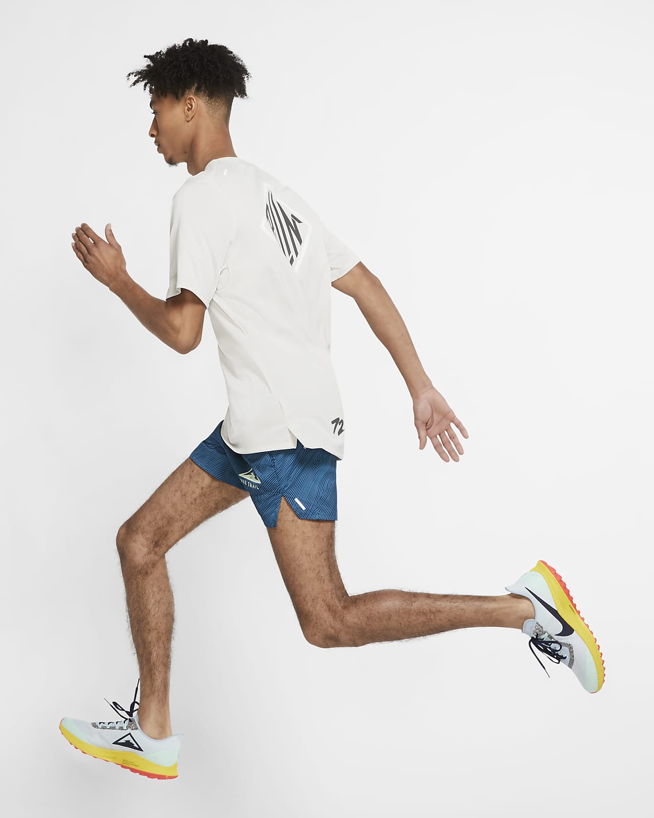 nike flex stride trail running shorts