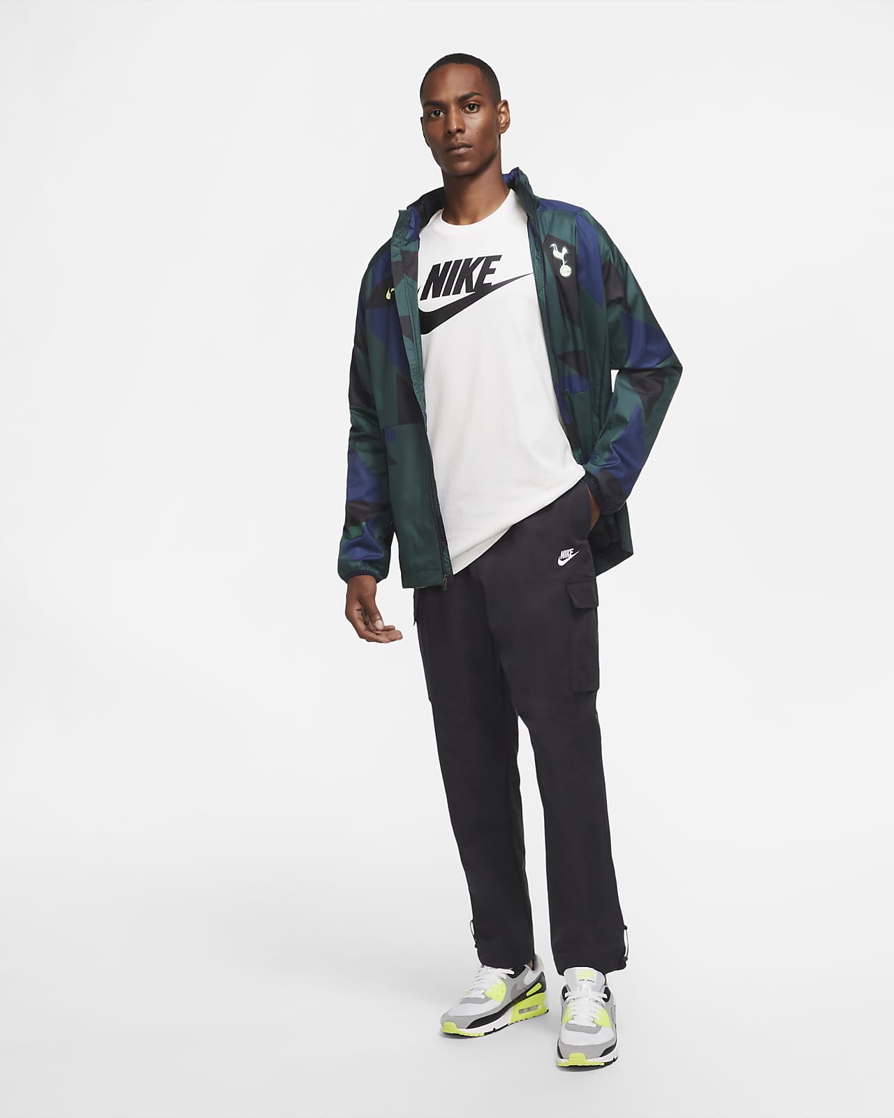 Tottenham Hotspur Men S Graphic Football Jacket Nike Au