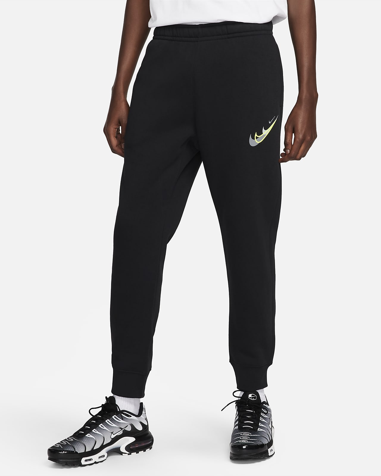 Nike Sportswear Men's Fleece Joggers. Nike IE