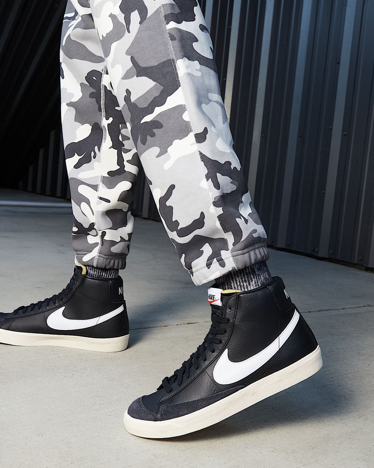 Nike Blazer Mid 77 Vintage White bq6806-100 | SPECTRUM