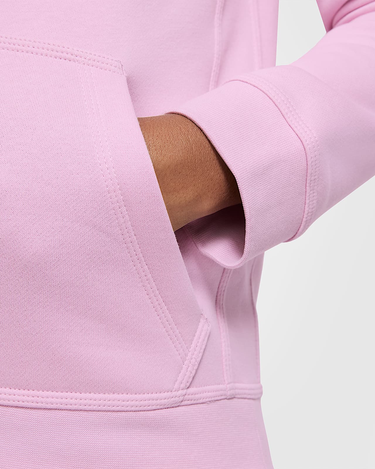 nike sportswear club fleece purple