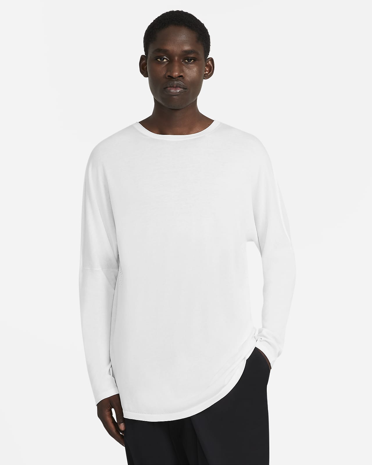 nike knit long sleeve