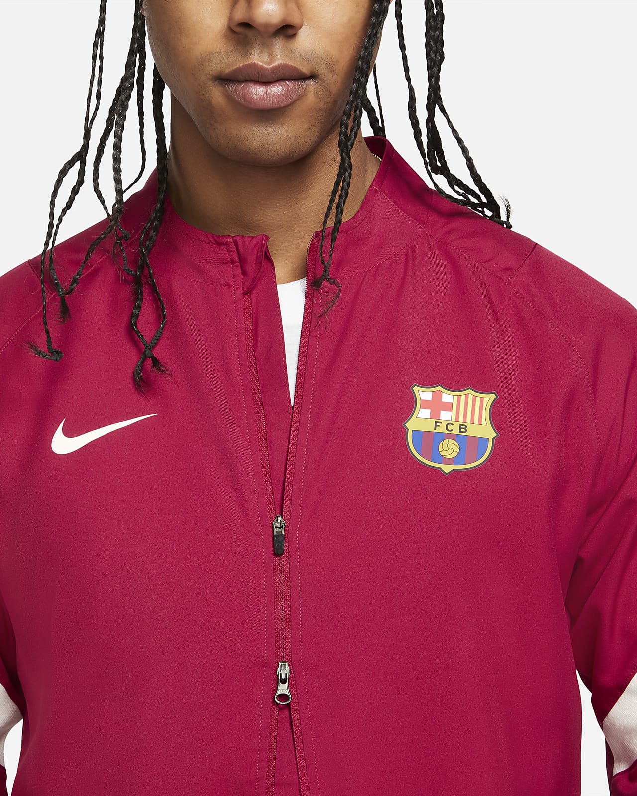 Comorama Nervio Fruncir el ceño FC Barcelona Strike Chándal de fútbol Nike Dri-FIT ADV - Hombre. Nike ES