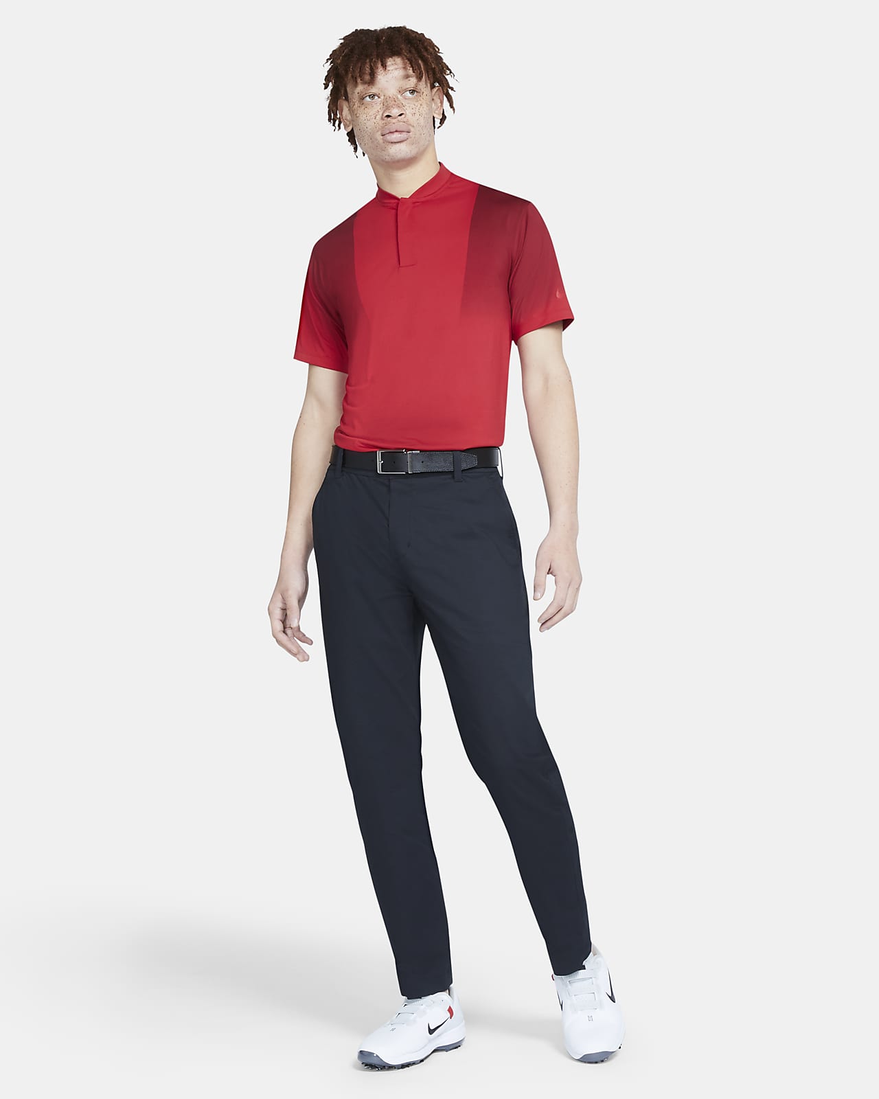 nike polo with pocket