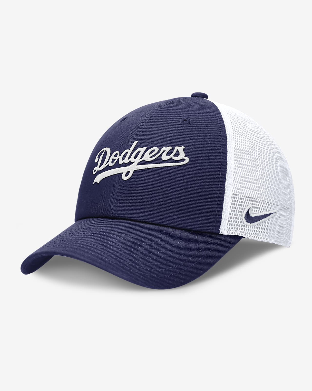 Los Angeles Dodgers Evergreen Wordmark Club Men's Nike MLB Adjustable Hat