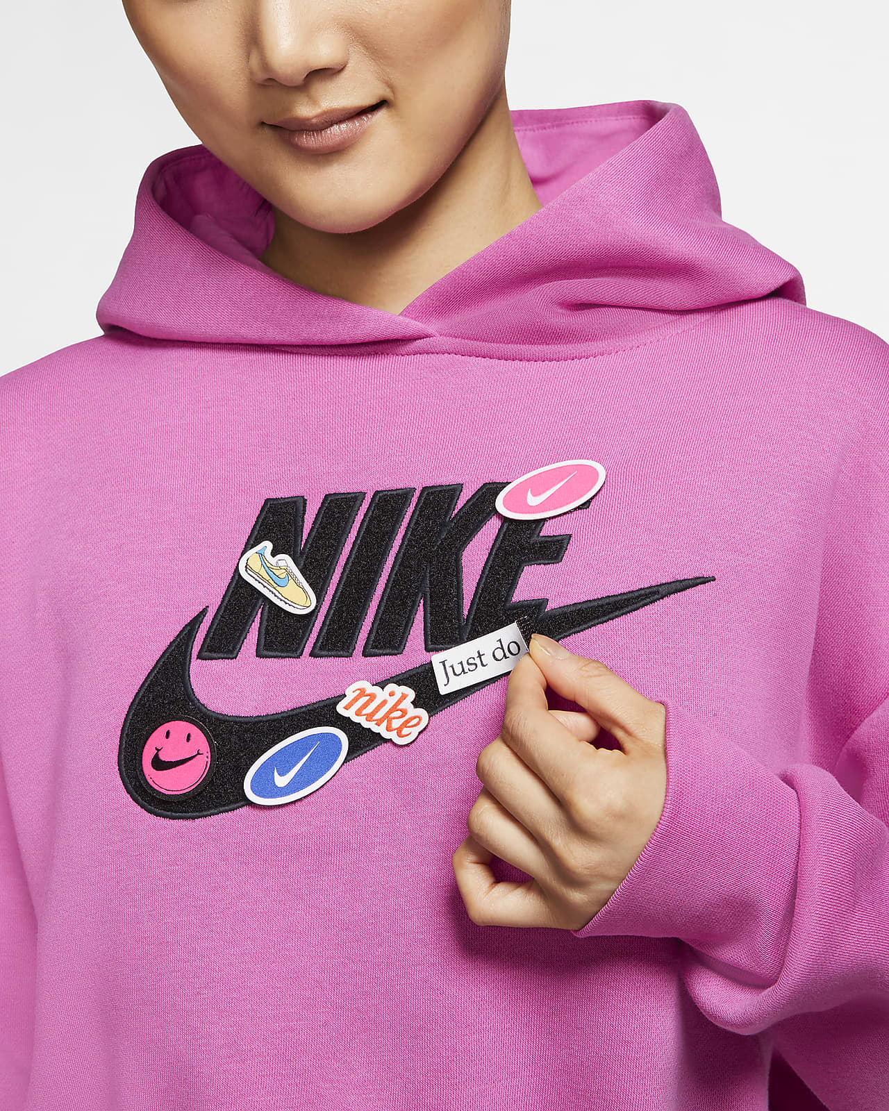 women's nike cozy classic sweatshirt