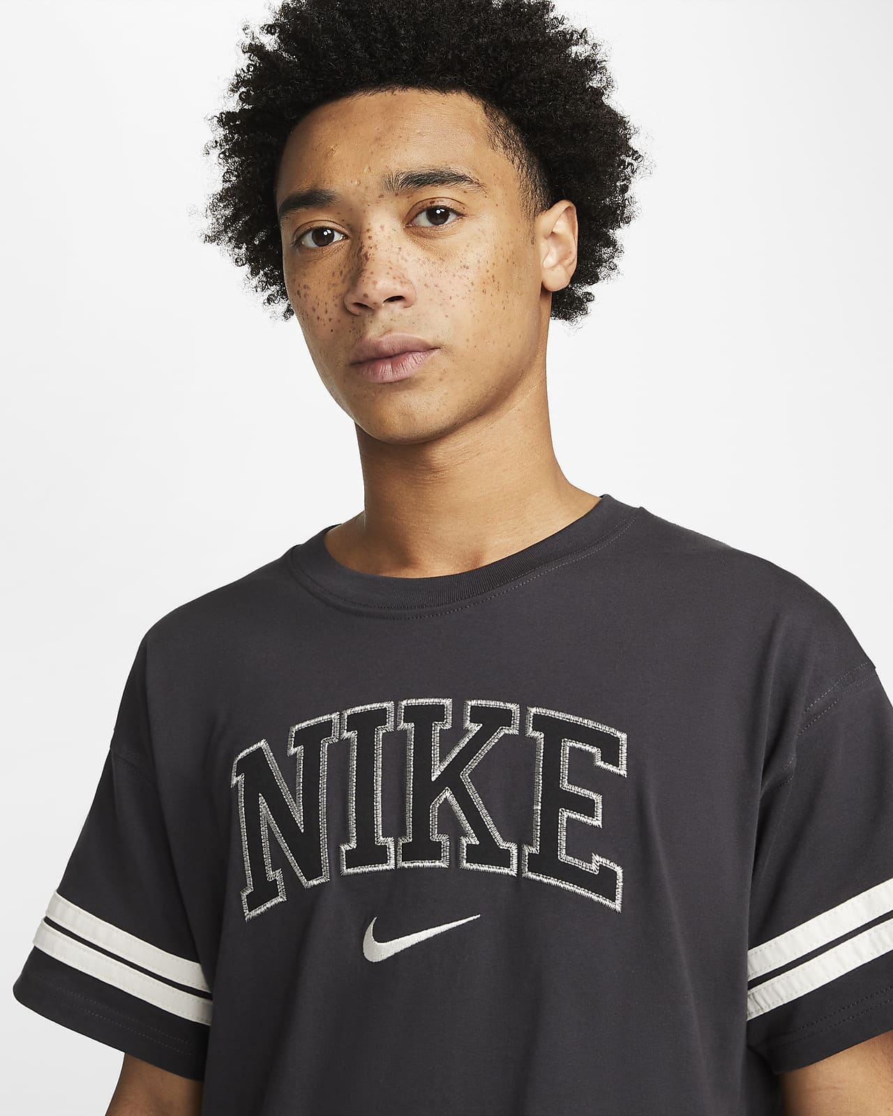 t shirt nike uomo nero