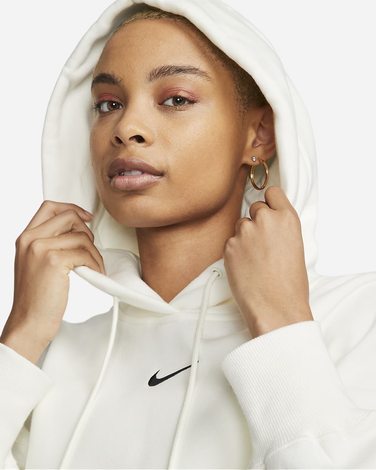 Nike Sportswear Phoenix Fleece Women's Over-Oversized Pullover Hoodie. Nike  AU