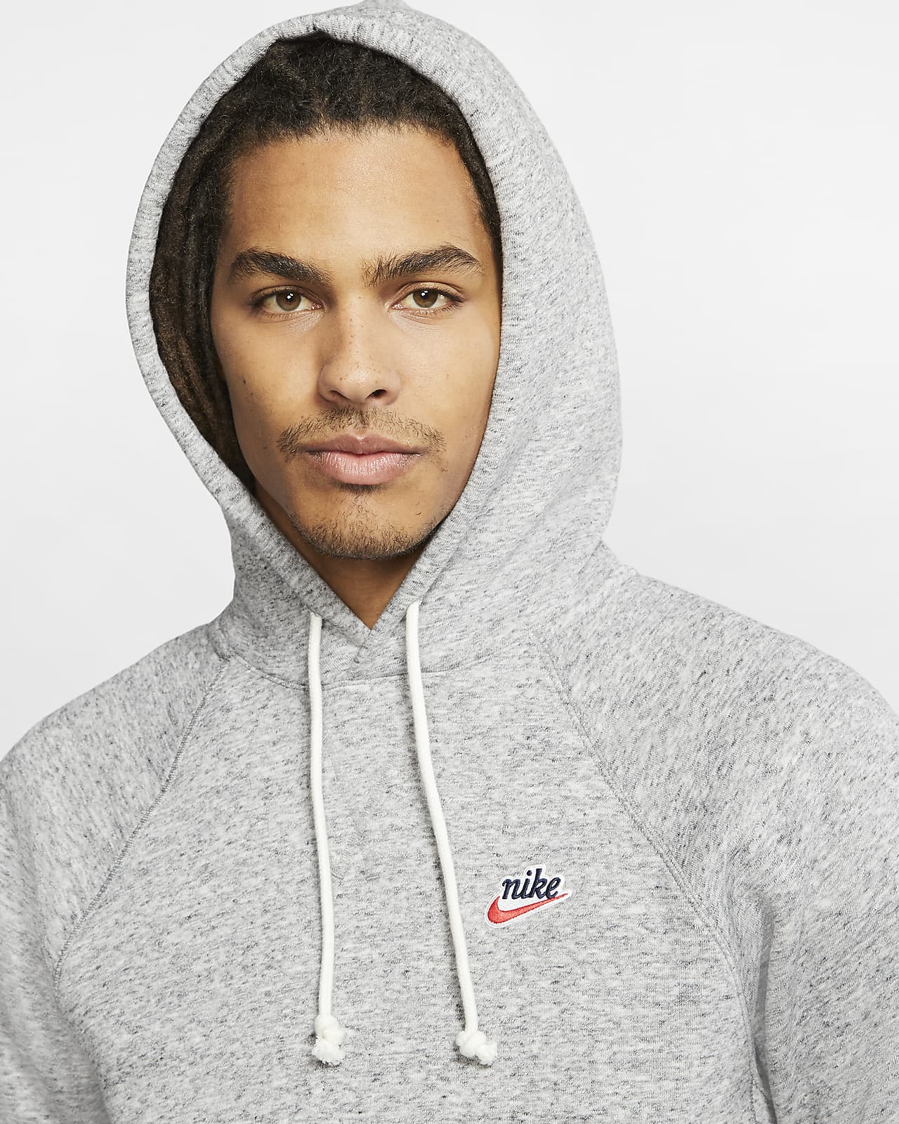 nike hooded pullover