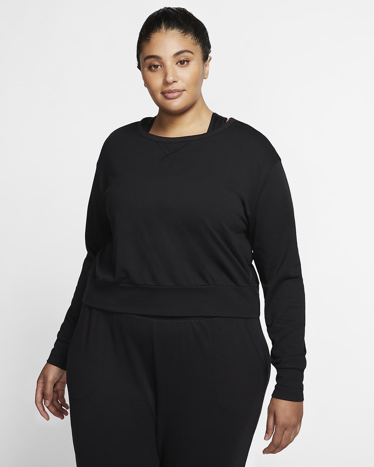 nike plus size long sleeve