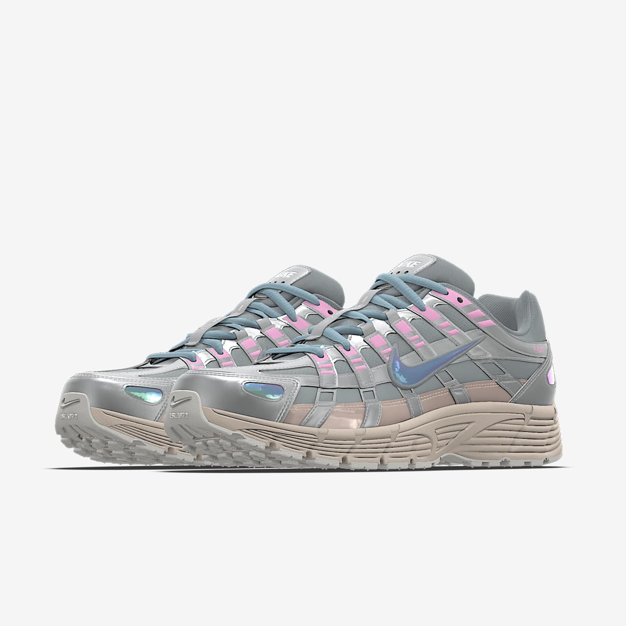 Nike P-6000 By You Custom Women's Shoes