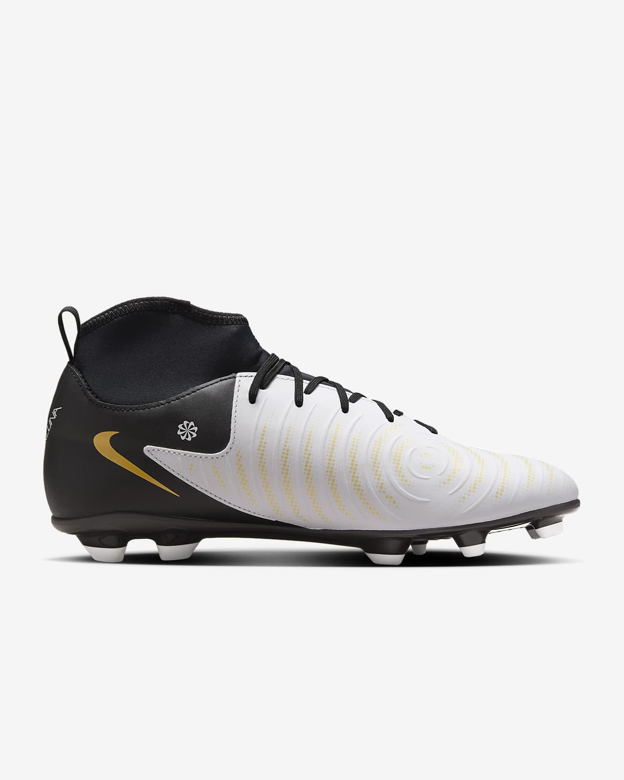 Nike Phantom Luna 2 Club MG High Top Soccer Cleats. Nike