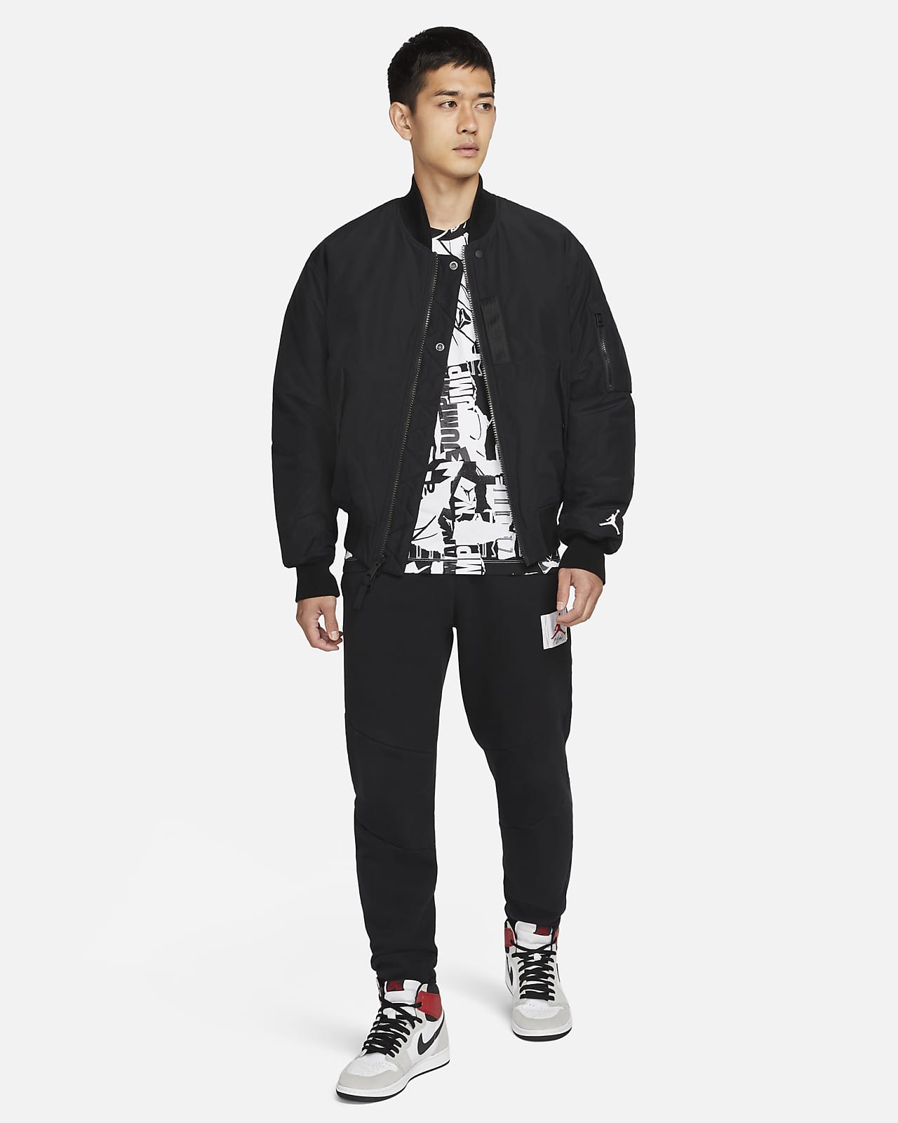 nike statement jacket