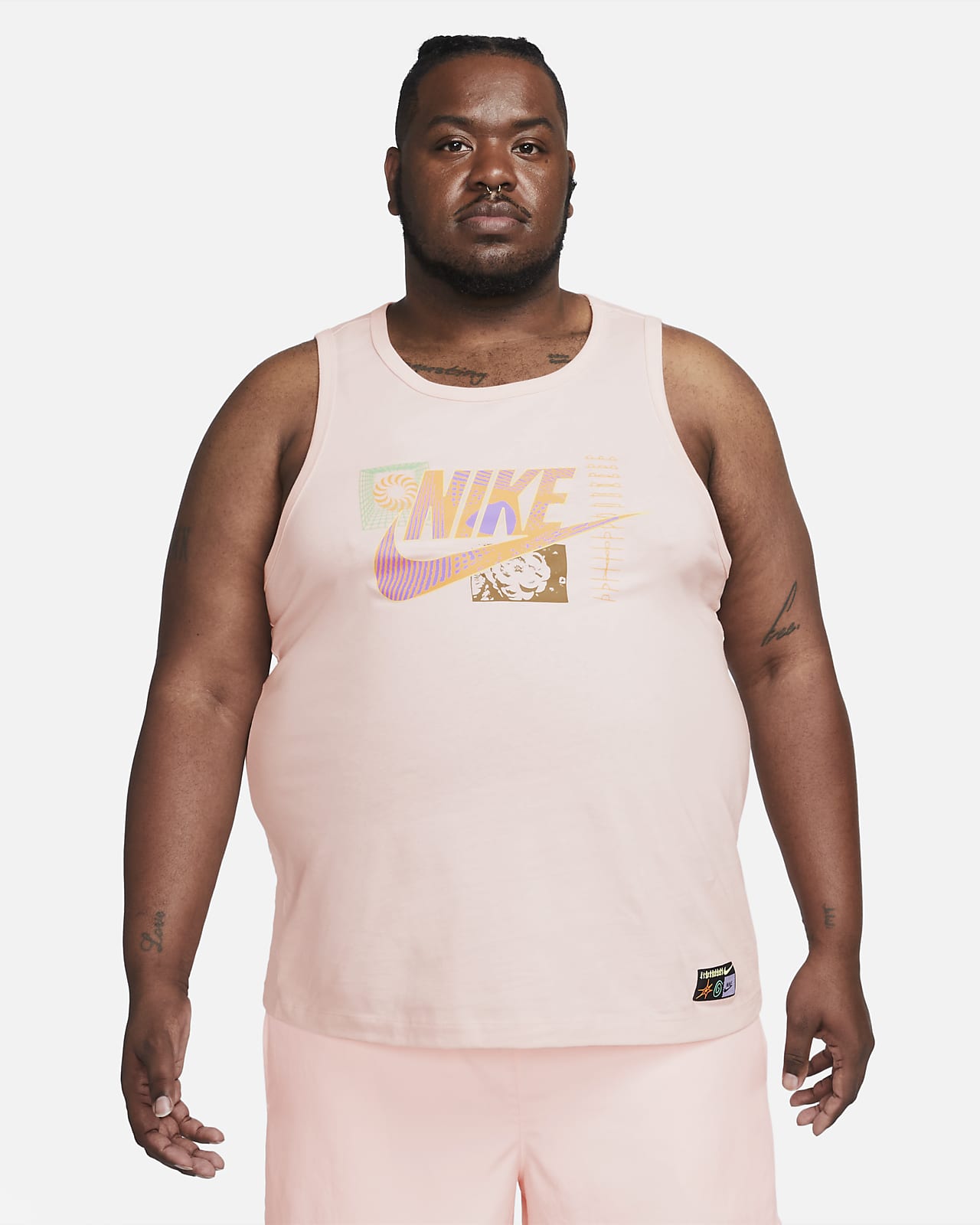 Nike Men's Tanktop Festival Muscle Tank Top Shirt Sleeveless Sportswear ALL  NIKE
