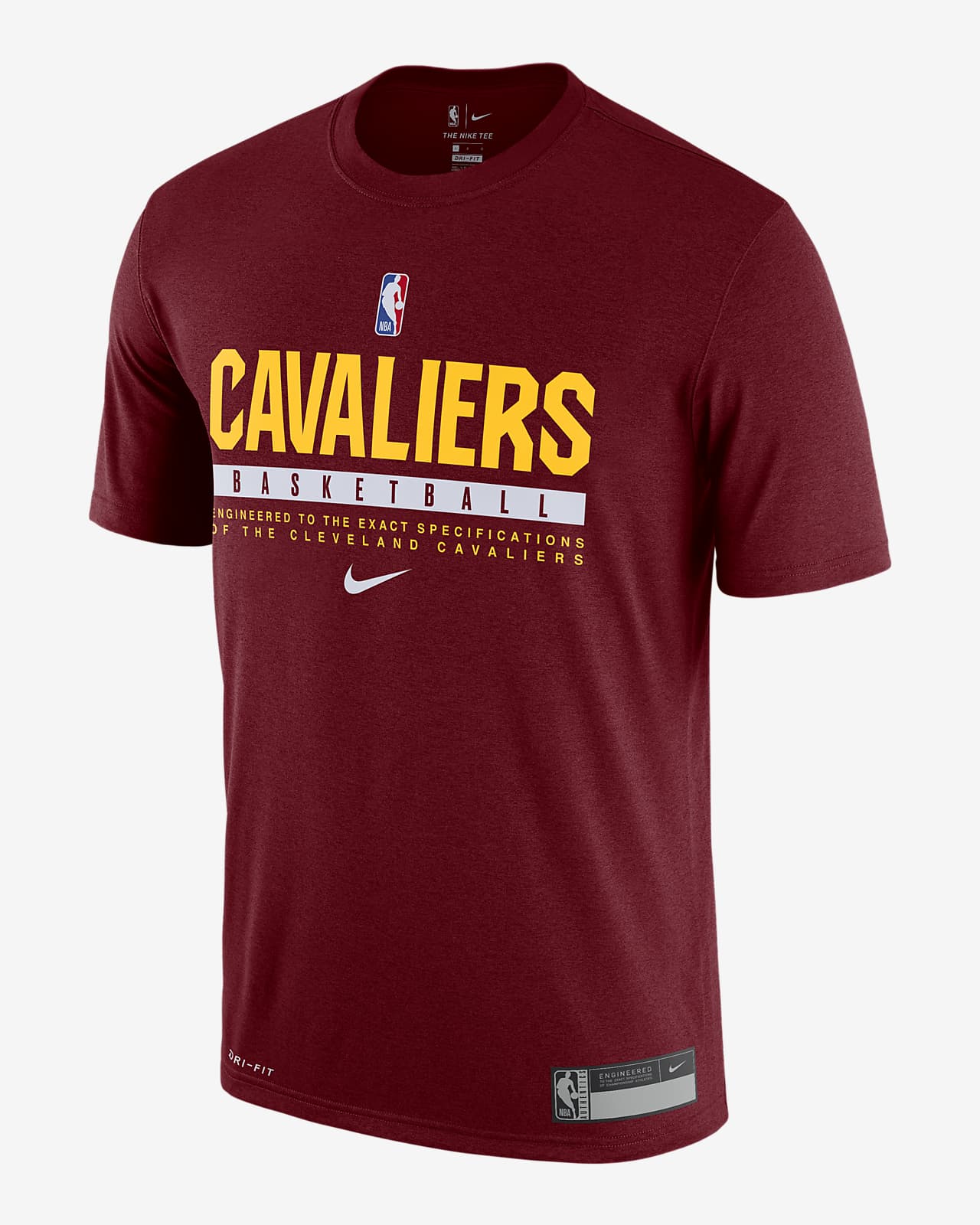 Cavaliers Training Men's Nike Dri-FIT NBA T-Shirt. Nike ZA